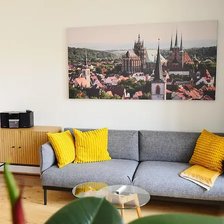 Gruenderzeitwohnung Unweit Der Altstadt Apartment Erfurt
