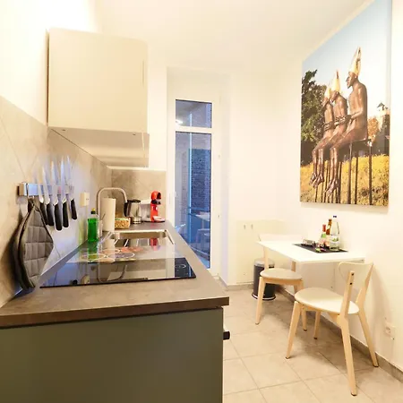 Gruenderzeitwohnung Unweit Der Altstadt Apartment *